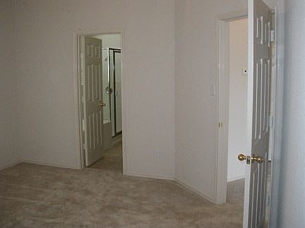 Master bedroom to bath