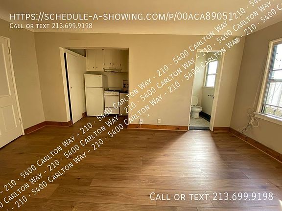 2nd image of 5400 Carlton Way #B-1ba-375sqft