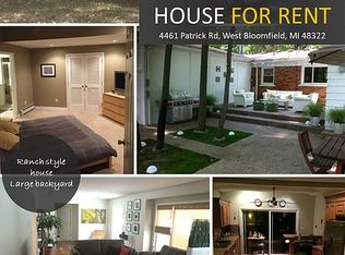 4461 Patrick Rd, West Bloomfield, MI 48322