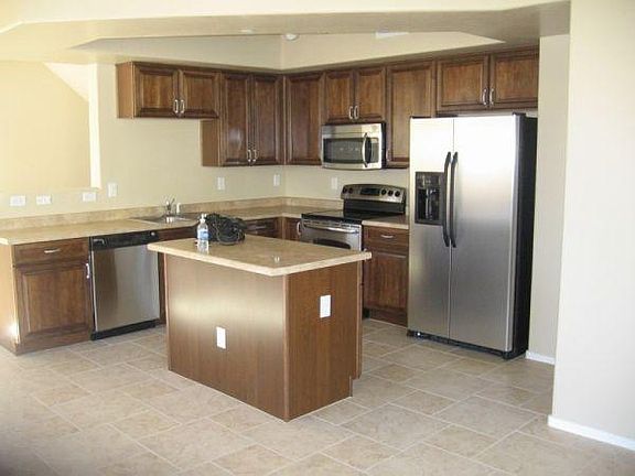 stainless steel appliances