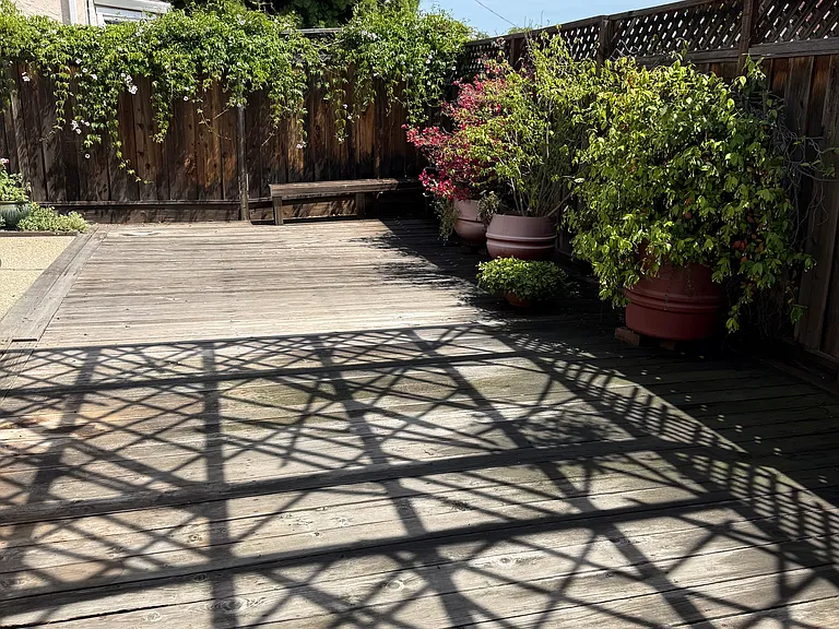 Backyard Deck