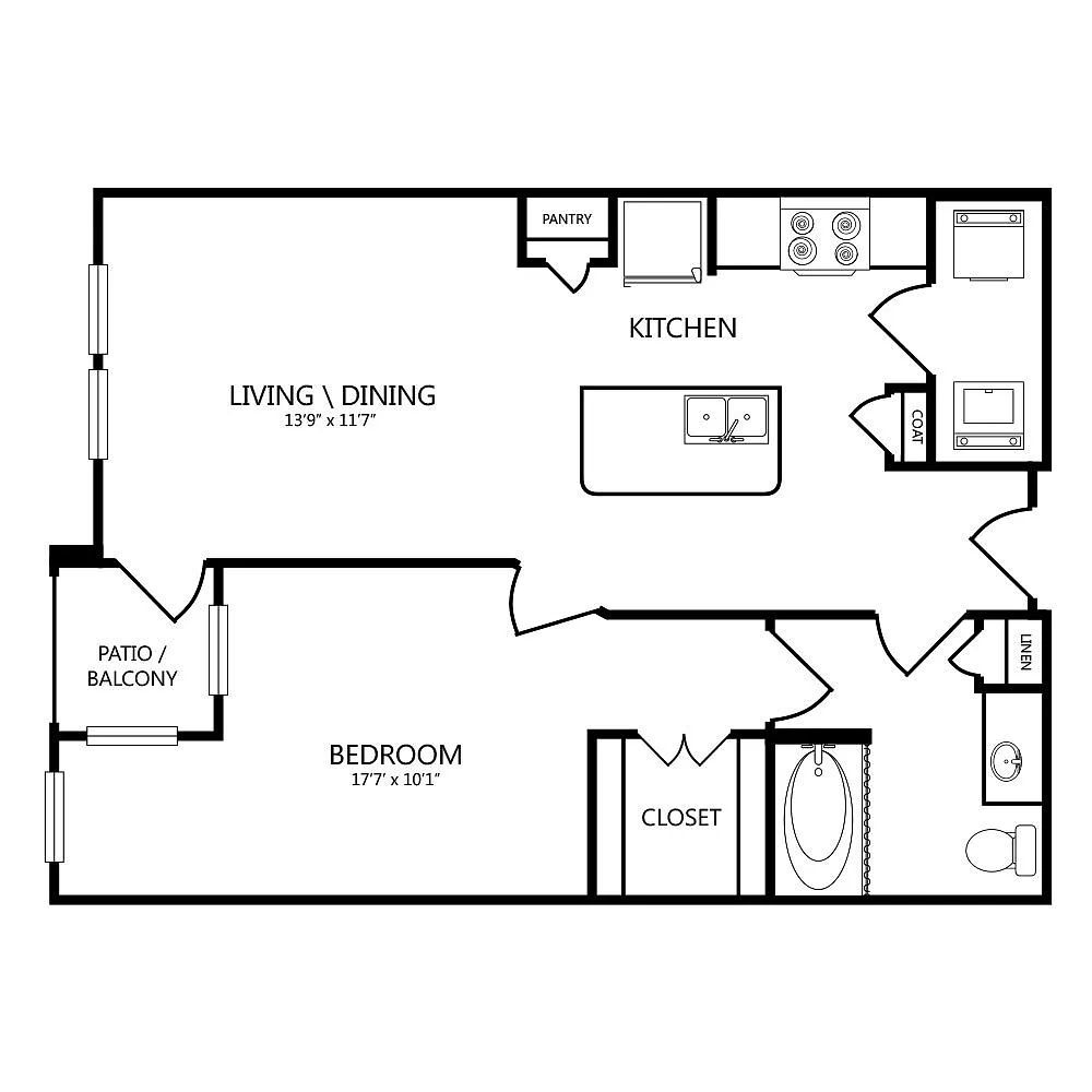Floor plan A2