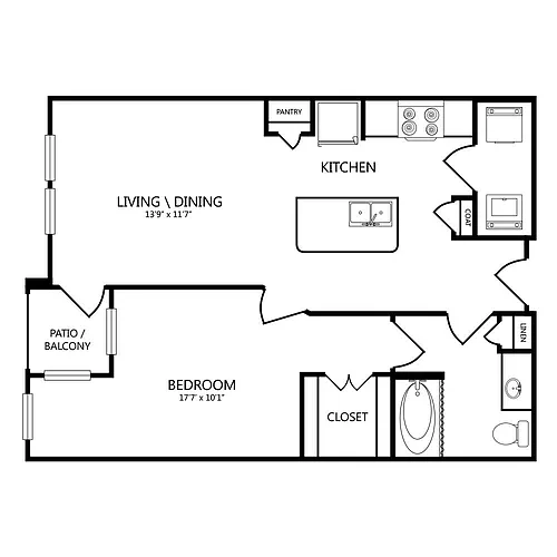 Floor plan A2