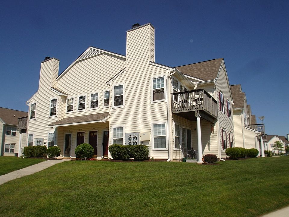 2nd floor end unit