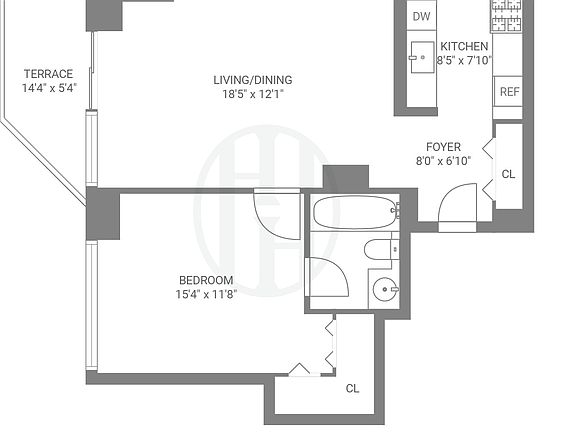 2nd image of 401 E 84th St APT 10D