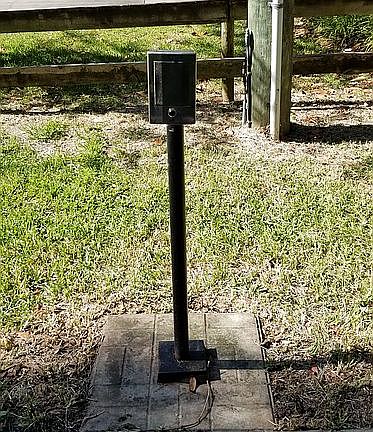 Doorbell at Gate