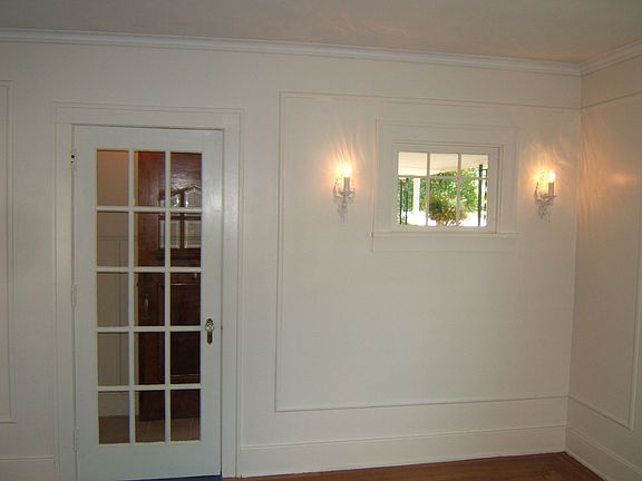 Entrance from outside foyer