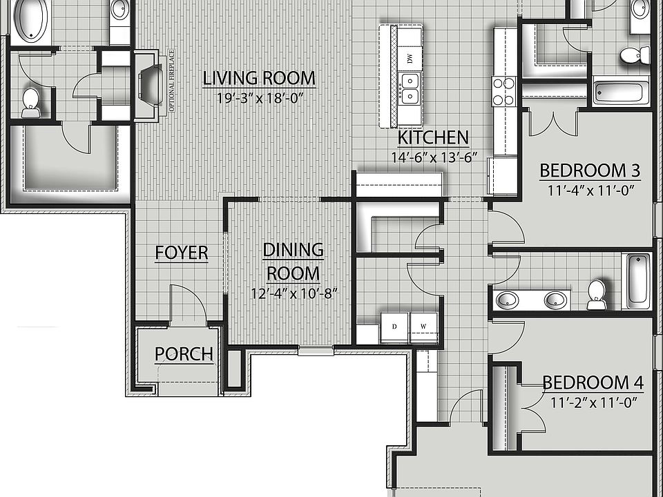 Claudet III B Plan, Sugar Mill Plantation, Addis, LA 70710 Zillow