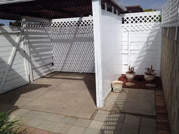 Private Enclosed Patio