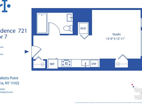 2nd image of 10 Halletts Pt APT 721
