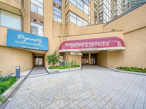 2nd image of 5460 Yonge St Unit 906