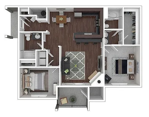 Floor plan Ascot