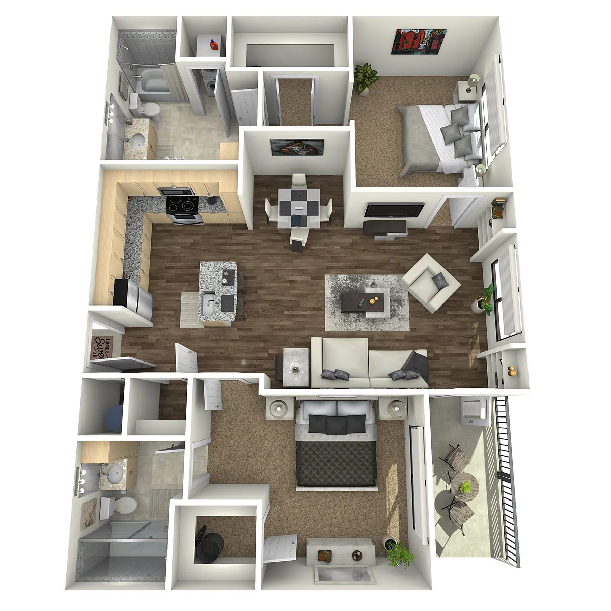 Floor plan LYRA
