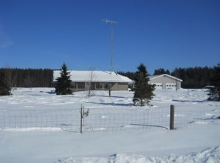 12842 N Prairie Ln, Hayward, WI 54843