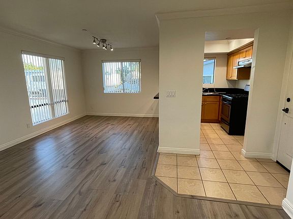 Living Area & Kitchen