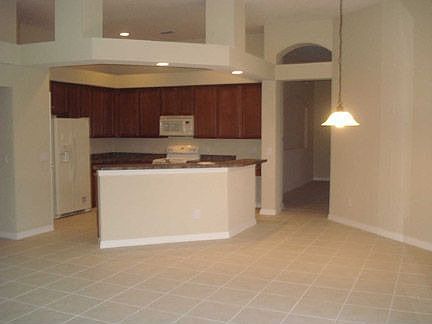 Kitchen & Family room