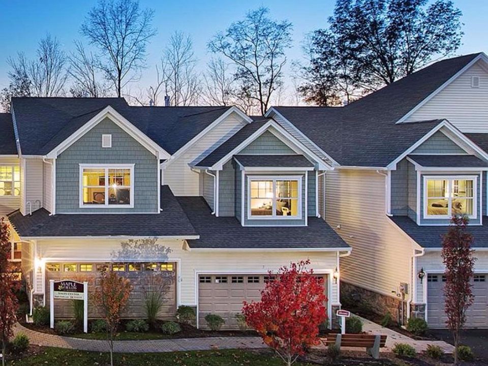 new townhome building