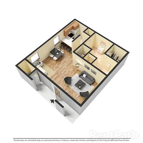 Floor plan E2