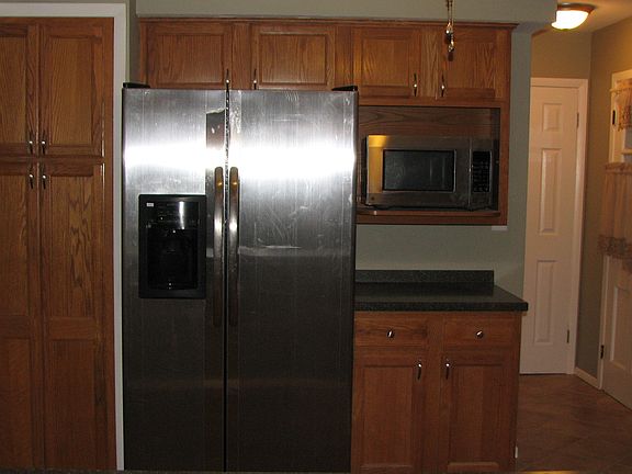 New stainless appliances