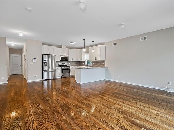 Open Kitchen Living Dining area