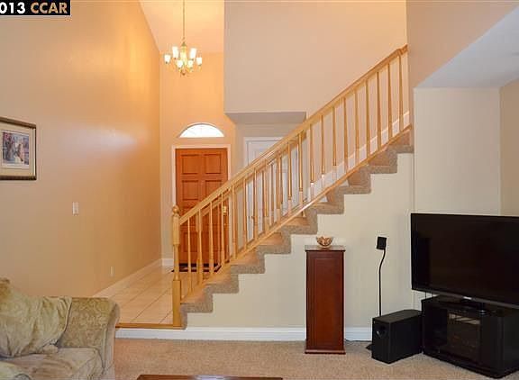Entry way and stairs