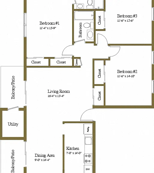 Liberty Gardens Apartments — Photo 23
