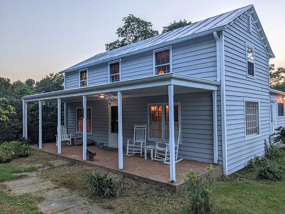 Front quarter view, northeast side.