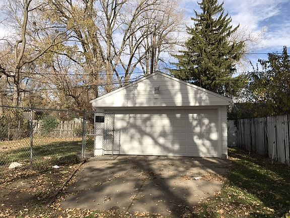 Two car garage