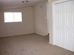 Master suite with attached full bath for privacy!