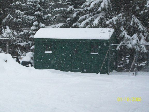 8x10 shed for storage