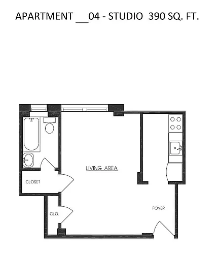 Floor plan 04 Tier Studio