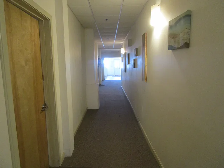 1st floor hallway