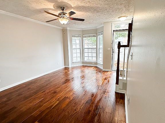 Living room from kitchen