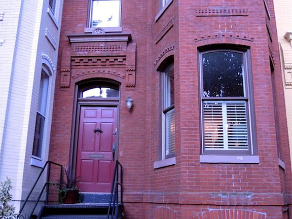 Front of home/apartment