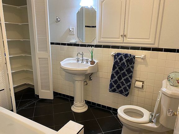 Front bathroom