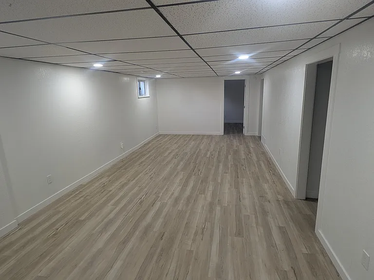 Basement living room
