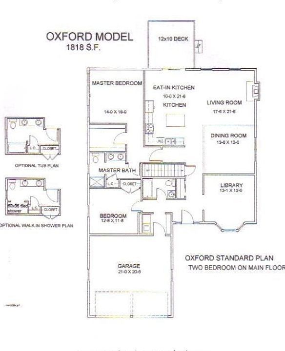 The Oxford Floorplan