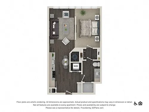 Floor plan S3.1 HC
