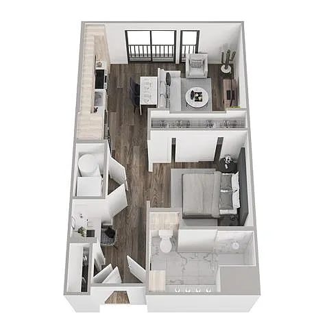 Floor plan A