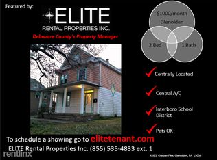 426 S Chester Pike, Glenolden, PA 19036