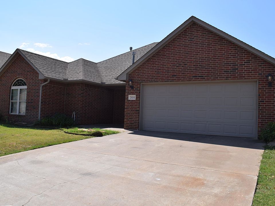 2414 Willow Spring Dr, Enid, OK 73703 MLS 20221478 Zillow