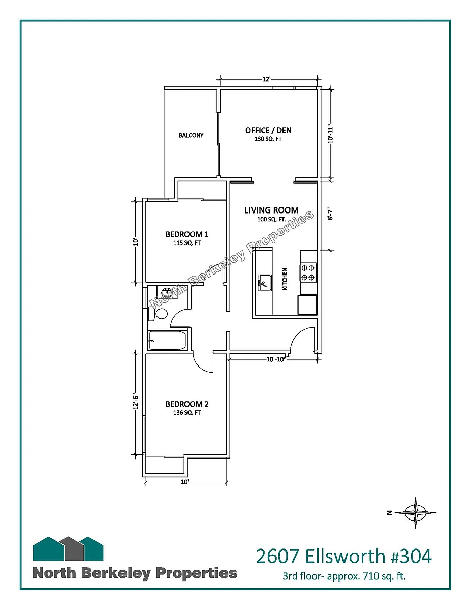 Floor plan 304