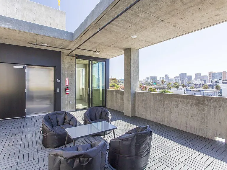 Roof-Top Terrace