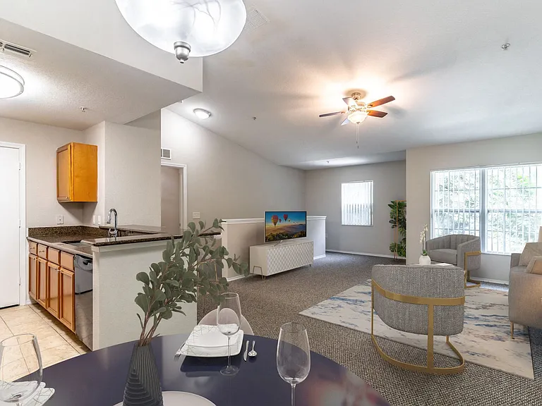 Living/Dining Area