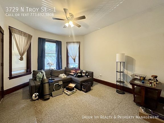 2nd image of 3729 N Troy St #1