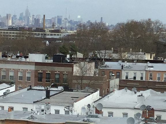 City view from 2nd Bedroom