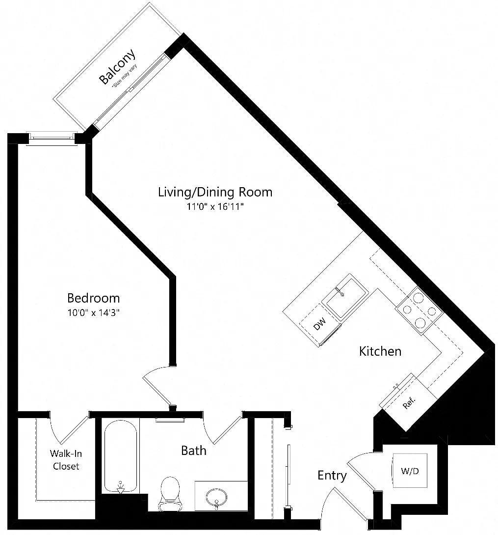 Floor plan A6