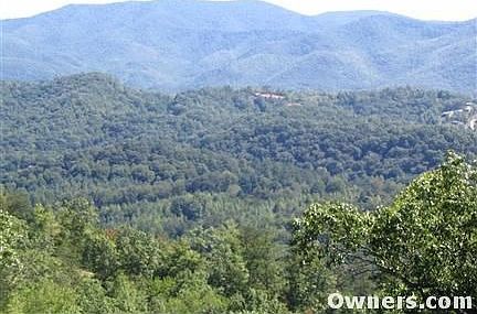 Mountain view from front porch
