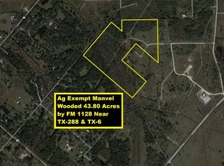 0 Patterson Rd, Manvel, TX 77578