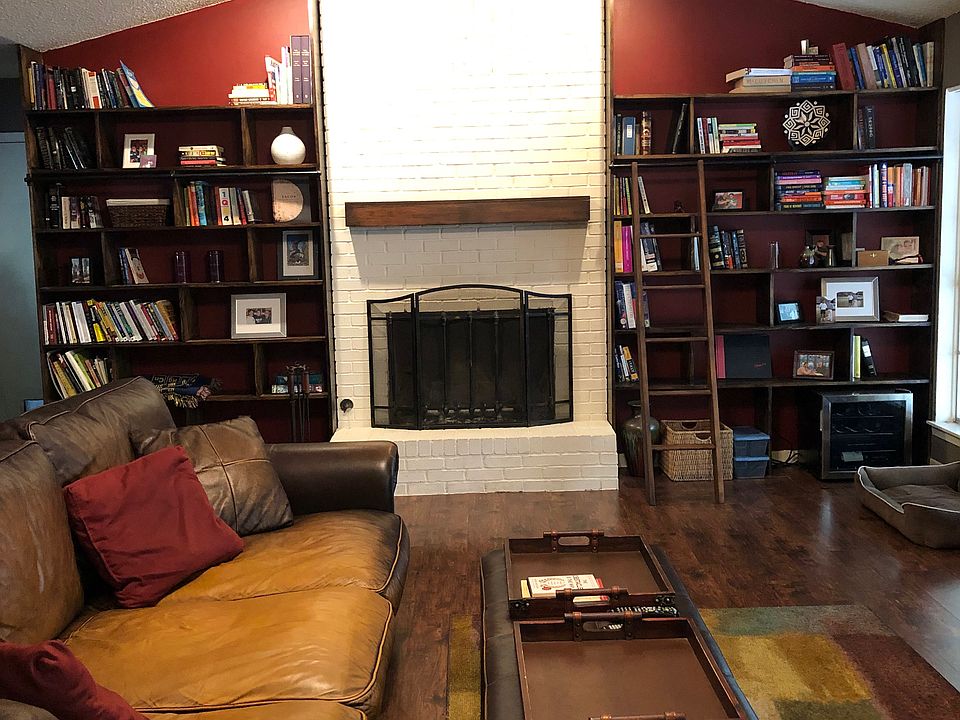 Unit A living room